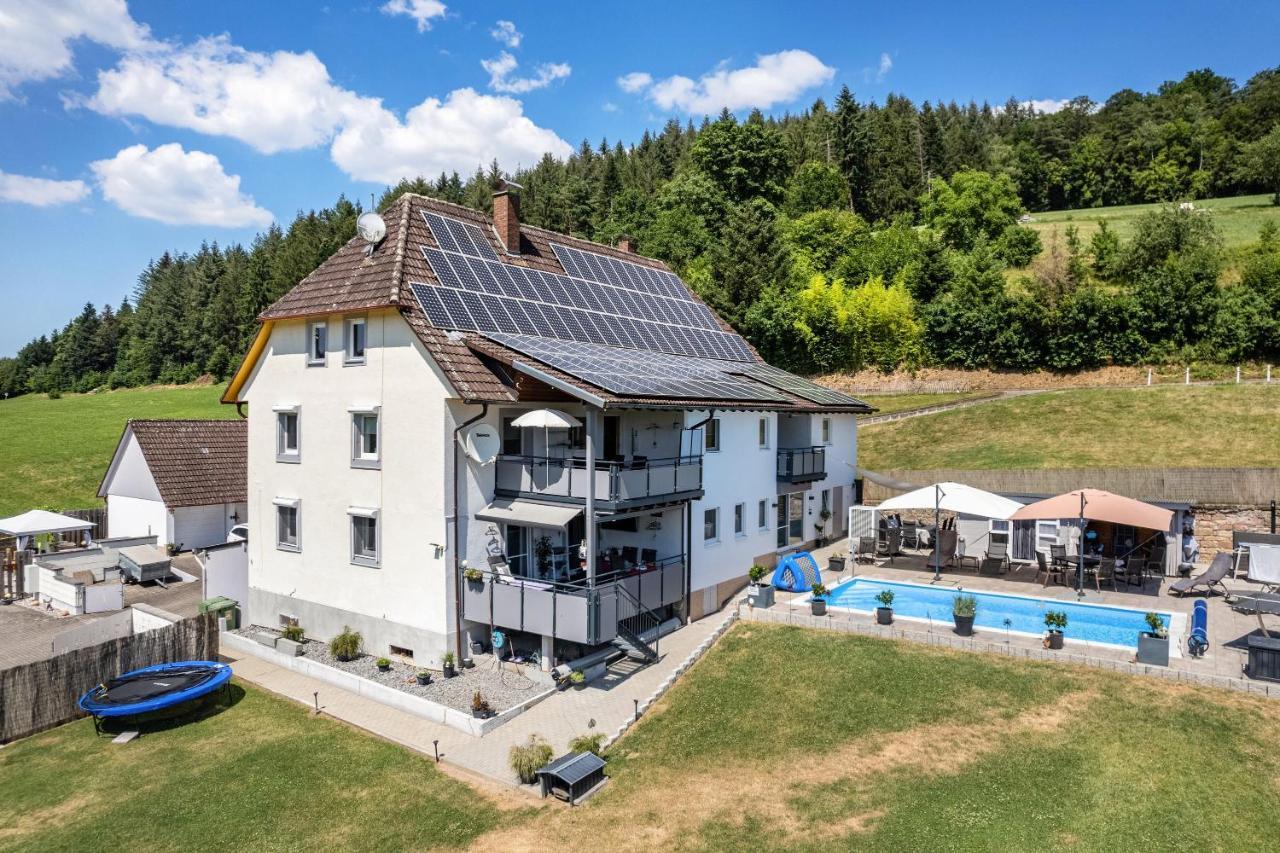 Ferienwohnung Geisbergblick Seelbach  Esterno foto