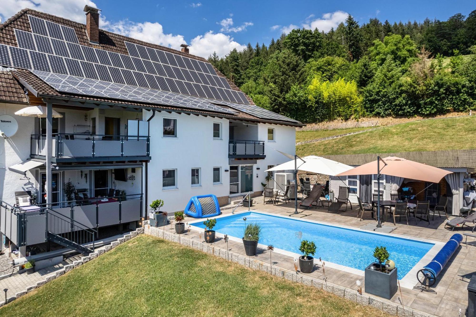 Ferienwohnung Geisbergblick Seelbach  Esterno foto